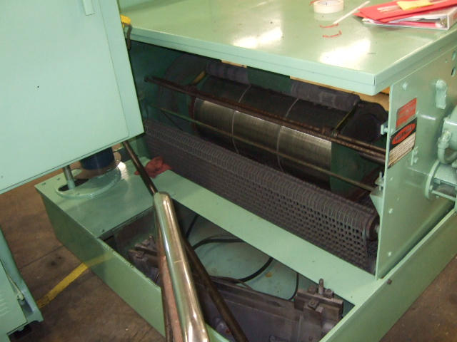 Cincinnati 340-20 Twin Grip, Machine ID: 4826